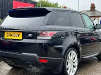 Used Land Rover Range Rover Sport Autobiography Dynamic 292 HP (214 kW) 2014 Black SUV