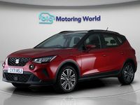 Używany Seat Arona SE Technology 94 KM (69 kW) 2021 Czerwony SUV