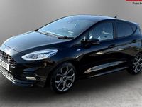 Used Ford Fiesta ST-Line X 125 HP (91 kW) 2019 Black Hatchback