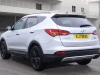 Used Hyundai Santa Fe Premium SE 194 HP (142 kW) 2015 Silver SUV