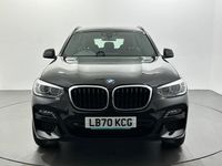 Used BMW X3 M Sport 292 HP (214 kW) 2020 Black SUV