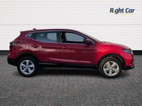 Used Nissan Qashqai Acenta Premium 2021 Red SUV