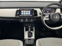 Used Honda Jazz Hybrid 109 HP (80 kW) 2021 Metallic shining grey Hatchback