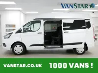 Used Ford Transit Custom Trend 130 HP (95 kW) 2023 White Van