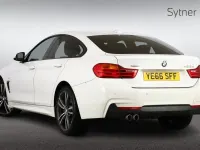Used BMW 420 Gran Coupé M Sport 187 HP (137 kW) 2016 White Coupe