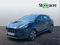 Used Ford Puma ST-Line 125 HP (91 kW) 2020 Black SUV