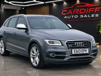 Used Audi SQ5 2013 Grey SUV