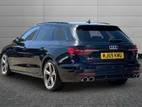 Used Audi S4 Black Edition 342 HP (251 kW) 2019 Mythos black Estate
