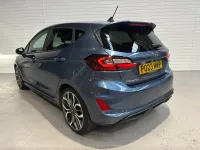 Used Ford Fiesta ST-Line X 125 HP (91 kW) 2023 Blue Hatchback