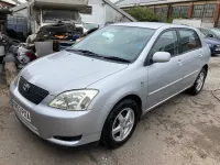 Used Toyota Corolla T3 110 HP (80 kW) 2004 Silver Hatchback