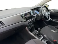 Used VW Polo Match 95 HP (69 kW) 2021 Grey Hatchback