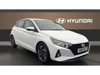 Used Hyundai i20 SE 100 HP (73 kW) 2021 White Hatchback