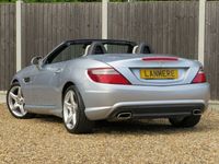 used Mercedes SLK250 SLK-ClassCDi BlueEfficiency AMG Sport Auto * TWO TONE LEATHER + BIG SPEC *