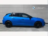 Used Vauxhall Astra GS Line 128 HP (94 kW) 2022 Blue Hatchback