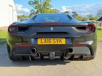 Used Ferrari 488 670 HP (492 kW) 2016 Black Coupe