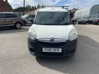 Used Vauxhall Combo 2015 White MPV
