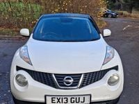 Used Nissan Juke Acenta 2013 White SUV