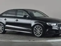Usado Audi A3 Black Edition 150 HP (110 kW) 2018 Preto Sedan