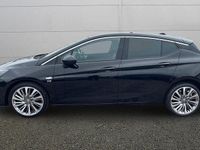 Used Vauxhall Astra Edition 145 HP (106 kW) 2021 Black Hatchback