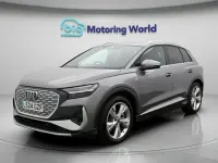 Used Audi Q4 e-tron S-Line 210 kW (286 HP) 2024 Grey SUV