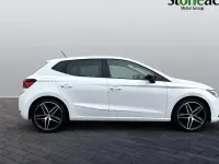 Used Seat Ibiza FR Sport 80 HP (58 kW) 2021 White Hatchback