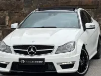 Used Mercedes C63 AMG AMG Edition 1 457 HP (336 kW) 2014 White Coupe