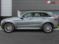 used Mercedes GLC220 GLC 2.0D 4MATIC AMG LINE PREMIUM 5d 192 BHP Wireless Charging, Reverse Camera, Exterior Side St