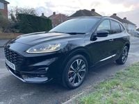 Usado Ford Kuga ST-Line X 225 HP (165 kW) 2022 Preto SUV