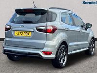 Used Ford Ecosport ST-Line 125 HP (91 kW) 2022 Silver SUV