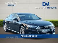 Used Audi A8 S-Line 2019 Black Sedan