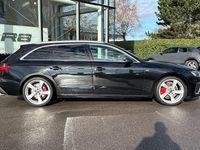 Used Audi A4 S-Line 204 HP (150 kW) 2024 Black Estate