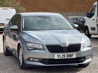 Used Skoda Superb 150 HP (110 kW) 2019 Grey Hatchback