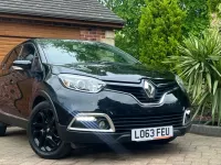 Second-hand Renault Captur Dynamique 90 CP (66 kW) 2013 Negru SUV