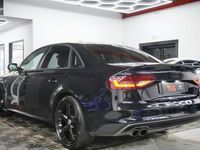 Used Audi A4 Black Edition 177 HP (130 kW) 2013 Black Sedan
