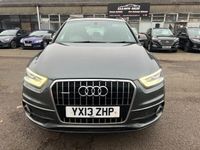 Used Audi Q3 S-Line 2013 Grey SUV