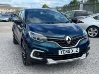 Gebraucht Renault Captur GT-Line 90 PS (66 kW) 2019 Blau SUV