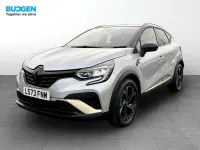 Gebraucht Renault Captur Engineered 143 PS (105 kW) 2023 Grau SUV