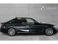 Used BMW 318 M Sport 156 HP (114 kW) 2021 Black sapphire metallic paint Sedan