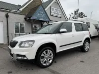 Used Skoda Yeti SE L 150 HP (110 kW) 2015 White SUV