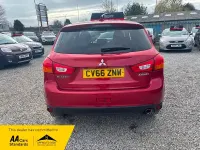 Used Mitsubishi ASX 117 HP (86 kW) 2016 Red SUV