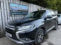 Used Mitsubishi Outlander 150 HP (110 kW) 2016 Black SUV