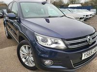 Used VW Tiguan Edition 150 HP (110 kW) 2015 Blue SUV