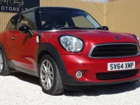 Usado Mini Cooper Paceman 2014 Rojo SUV