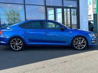 Used Skoda Superb SportlinePlus 140 HP (102 kW) 2023 Race blue metallic Hatchback