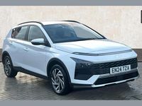 Used Hyundai Bayon Advanced 99 HP (72 kW) 2024 White SUV
