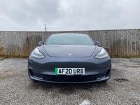 Used Tesla Model 3 Long Range AWD 254 kW (346 HP) 2020 Grey Sedan