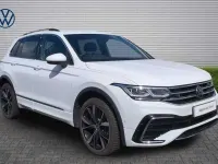 Usado VW Tiguan R-line 245 HP (180 kW) 2023 Branco SUV