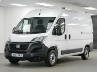 Used Fiat Ducato Business 140 HP (102 kW) 2023 White Van