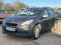Used Peugeot 2008 Access 2014 Grey SUV
