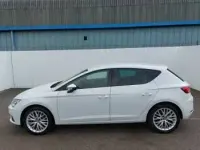 Used Seat Leon SE Dynamic 115 HP (84 kW) 2019 White Hatchback